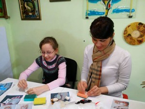У суботу, 18 лютого, відбувся майстер-клас з фелтингу