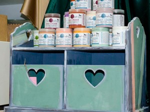 АКРИЛОВІ КРЕЙДЯНІ ФАРБИ AMBIENTE CHALKY COLORS RENESANS