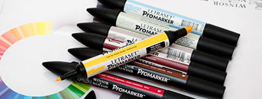 ProMarker W & N - перманентний прозорий двухсторонній на спіртовій основі маркер професійної якості.