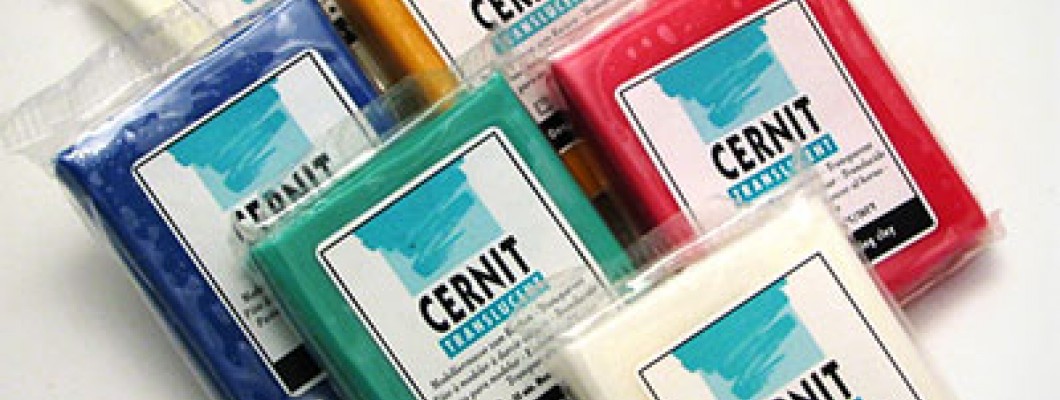 Короткий опис роботи з полімерною глиною Cernit.