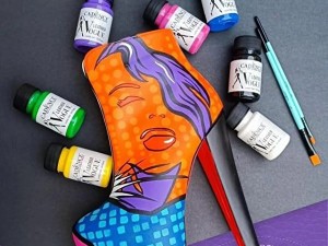 Новинка в Каркарі: фарби для шкіряних виробів Cadence Vogue Leather Paint!