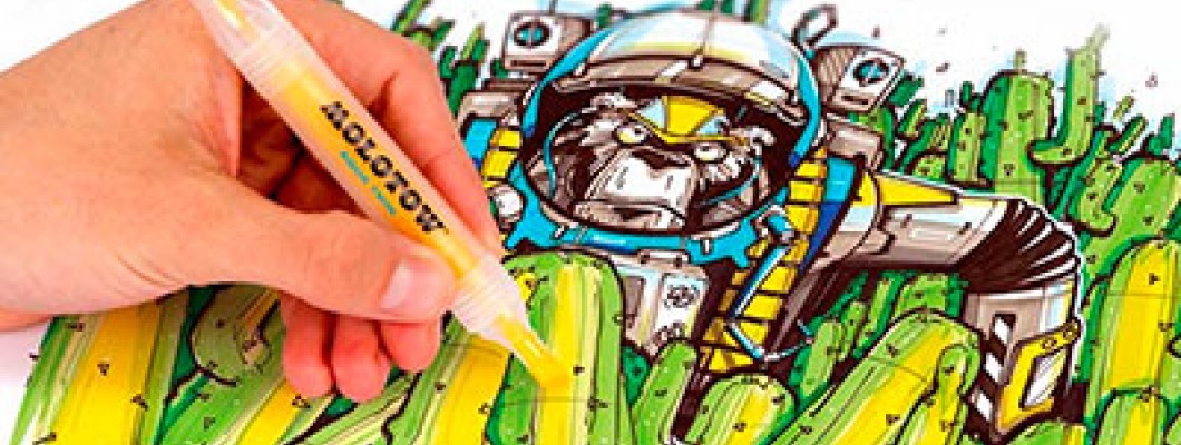 МАРКЕРИ MOLOTOW AQUA TWIN МАРКЕРИ MOLOTOW AQUA TWIN