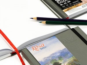 Новий дизайн — нове натхнення: блокноти ROSA Studio у форматі А5 на шитві та спіралі!