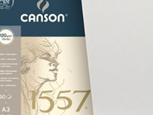 Опис властивостей паперу французького виробника Canson