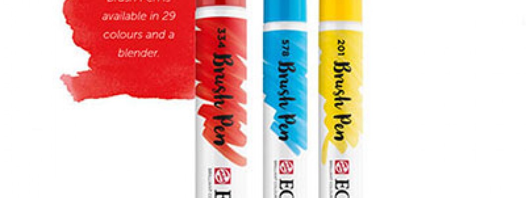 Пензель-ручка Ecoline Brushpen Royal Talens 