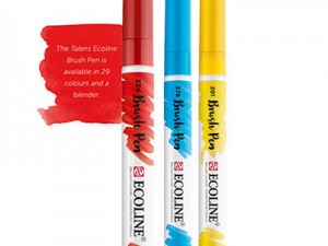 Пензель-ручка Ecoline Brushpen Royal Talens 