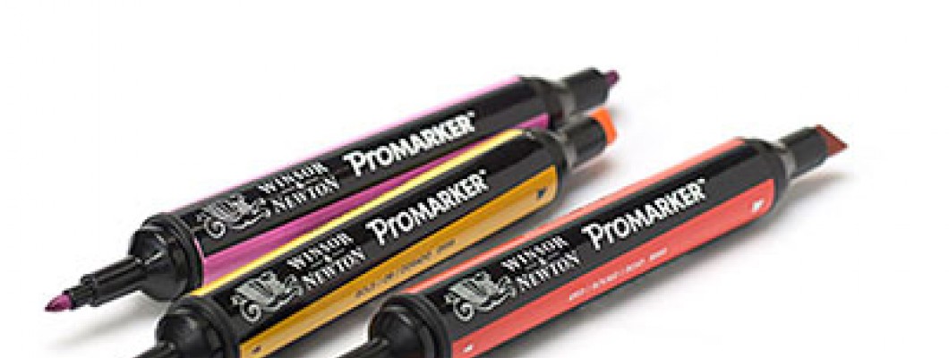 Маркери компанії Winsor & Newton - ProMarkers Маркери компанії Winsor & Newton - ProMarkers