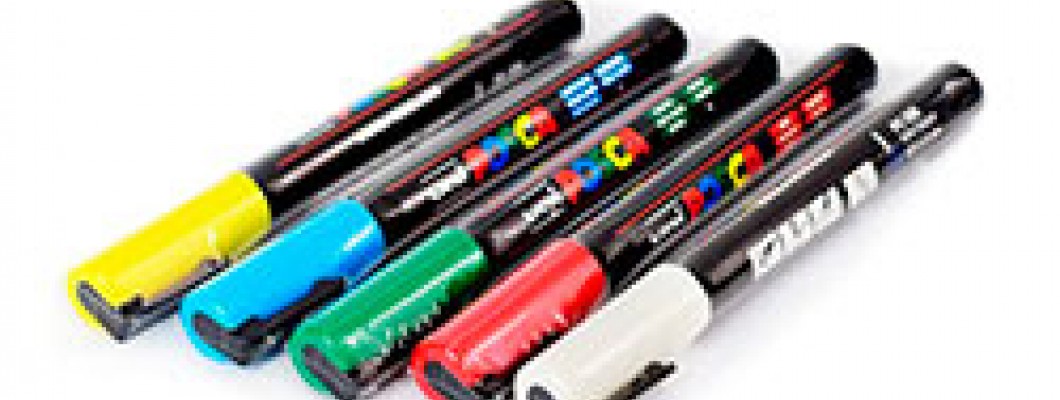 Перманентні Маркери Uni Posca та Uni Paint Перманентні Маркери Uni Posca та Uni Paint