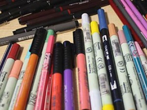 Авторський огляд материіалів від ілюстратора Марисі Рудської