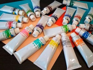 Олійні фарби: вдаримо українською 