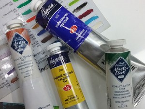 Відкрийте для себе бренди олійних фарб для початківців і професіоналів.