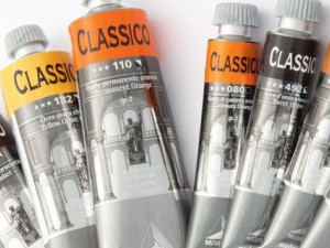 Унікальні олійні фарби Maimeri Classico