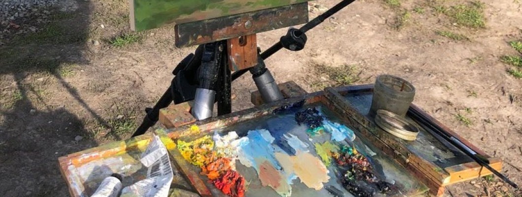 Що потрібно початківцю щоб писати олією?